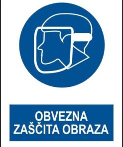 Obvezna zaščita obraza