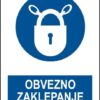 Obvezno zaklepanje