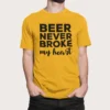 Majica - Beer never broke my heart