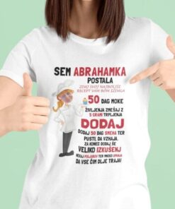 Majica - Sem abrahamka postala