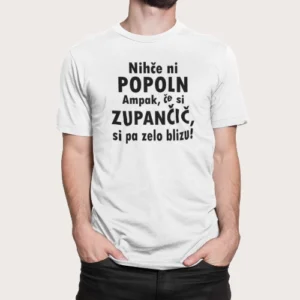 Majica - Nihče ni popoln