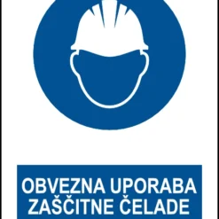 Obvezna uporaba varnostne čelade-1