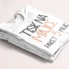 TISK NA MAJICE - Komplet 5 majic
