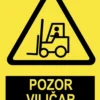 pozor viličar