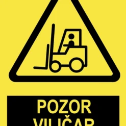 pozor viličar