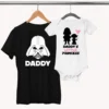 Majice - star wars Daddy little princess