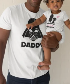 Majice - star wars Daddy little princess 1