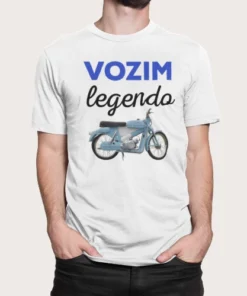 Majica - Vozim LEGENDO - TOMOS