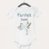 Otroški bodi – Punčka - Fantek bom Štorklja