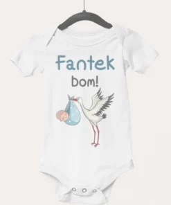 Otroški bodi – Punčka - Fantek bom Štorklja