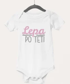 Otroški bodi  – lepa po teti - lep/a po teti - stricu