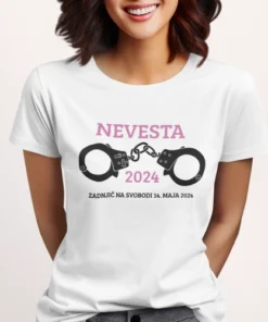 Majica - Dekliščina - Nevesta zadnjič na svobodi