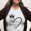Majica za abrahama - 50 and fabulous