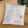 Vzglavnik - darila za učiteljico - UČITELJICA