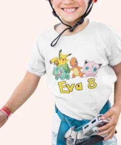 Otroška majica Pokemon 2