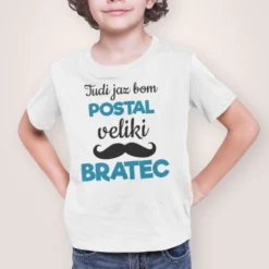 Otroška majica - Kmalu bom veliki bratec