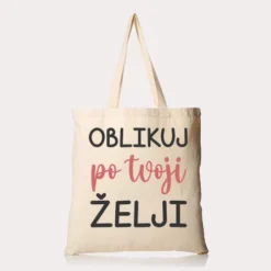 Personalizirana bombažna vrečka s tiskom po želji-1