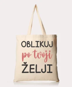 Personalizirana bombažna vrečka s tiskom po želji-1