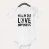 Otroški bodi - LOVE JUVENTUS - NOGOMETNI KLUB