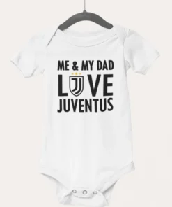 Otroški bodi - LOVE JUVENTUS - NOGOMETNI KLUB