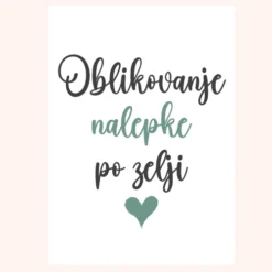 Nalepke za poročno vino - Oblikovanje po želji-1