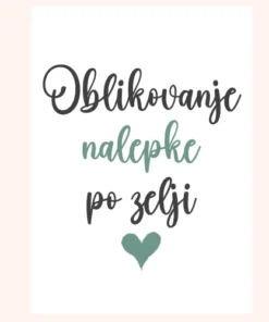Nalepke za poročno vino - Oblikovanje po želji-1
