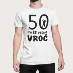 MAJICA - 50 in še vedno vroč - ABRAHAM
