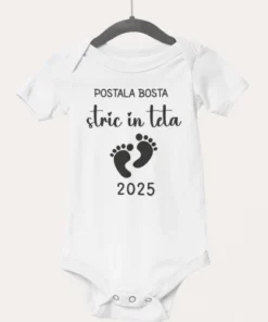 Otroški bodi - Postala bosta - rojstvo