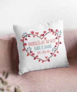 Vzglavnik - Najboljši - ati - mami - na svetu1