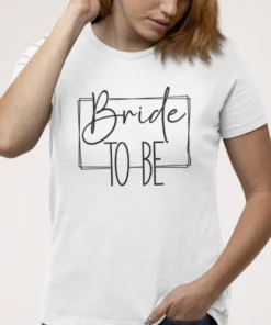Majice za dekliščino - Bride to be1