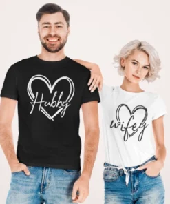 Majice pa par - wifey - hubby-