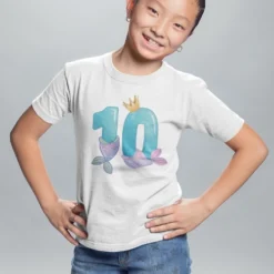Otroška majica - Morska Deklica - mermaid 1