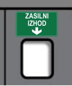 Prva pomoč - Izhod