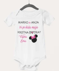 Otroški bodi - Krstna botra motiv - miki miška [2]