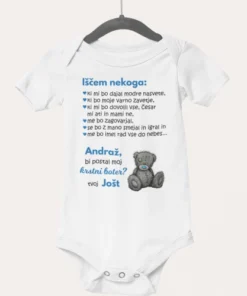 Otroški bodi - IŠČEM NEKOGA - Sveti Krst - Fantek