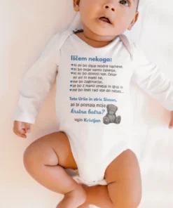 Otroški bodi - IŠČEM NEKOGA - Sveti Krst - Fantek1