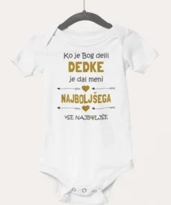 Otroški bodi - Ko je bog delil dedke