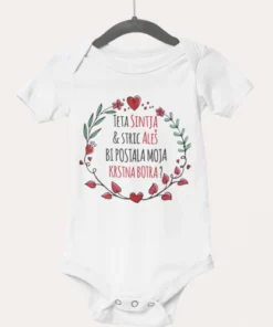 Otroški bodi - SVETI KRST - Bi bila moja botra? [2]