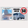 Transparent za rojstni dan - Privlekel sem do 50