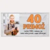 Transparent za rojstni dan