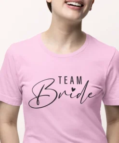 Majica za dekliščino - TEAM BRIDE
