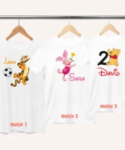 Družinske majice - Medvedek pu - POOH 1