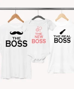 Družinski komplet - New real boss