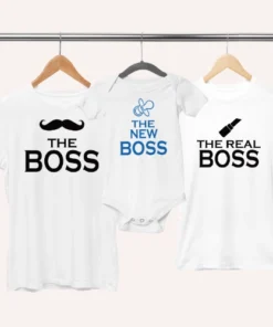 Družinski komplet - New real boss 1