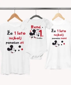 Družinske majice - Miki miška [3] 1