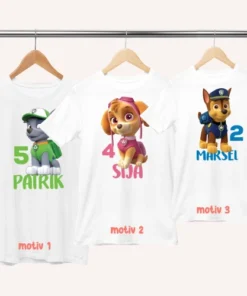 Družinske majice - Paw Patrol - Tačke na patrulji 1