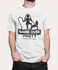 Majica - Game over party - Fantovščina