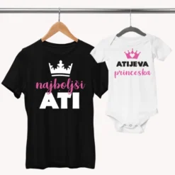 Komplet majic - Atijeva princeska