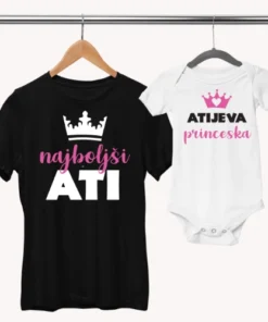 Komplet majic - Atijeva princeska