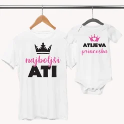 Komplet majic - Atijeva princeska 1